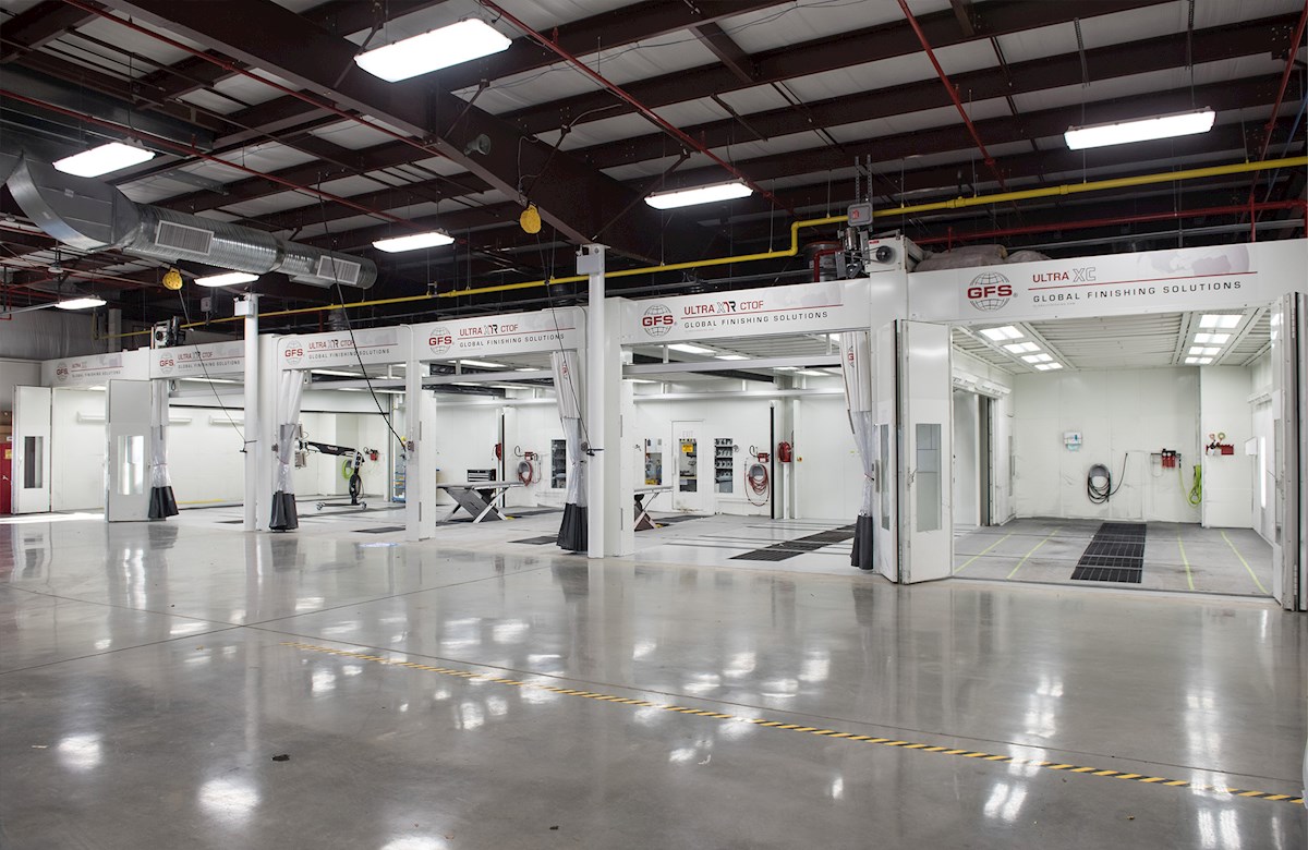 Coating Solutions for the Auto Industry Spray Booths of America