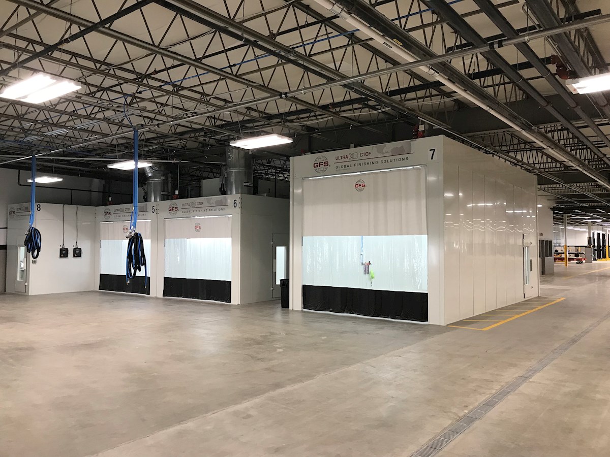 Paint and Coating Solutions Spray Booths of America